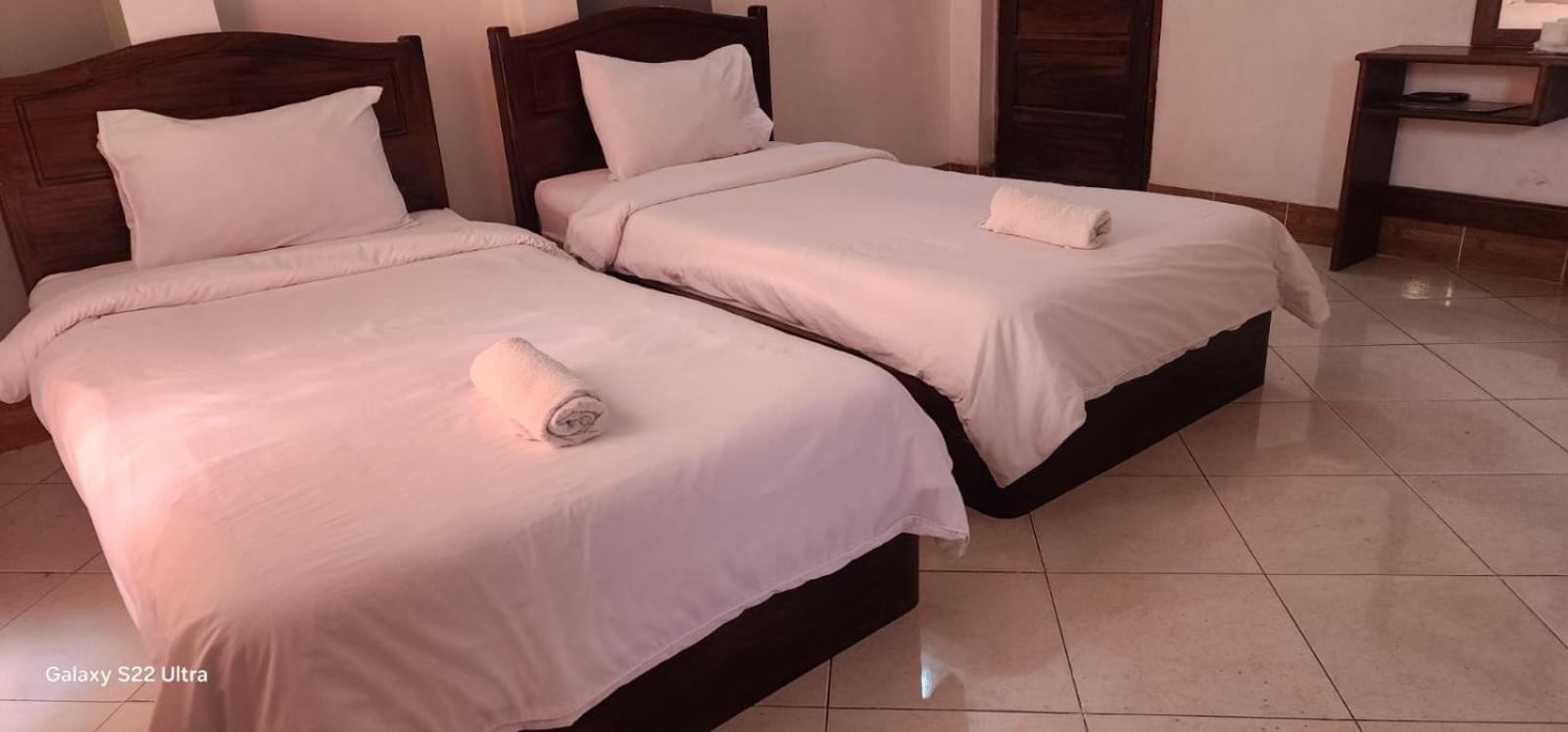 Thip Phavanh Guesthouse Muang Pakbèng Buitenkant foto